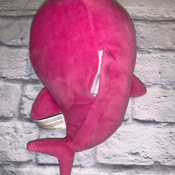 Pink fong mommy shark plush toy music - Picture 2 of 3